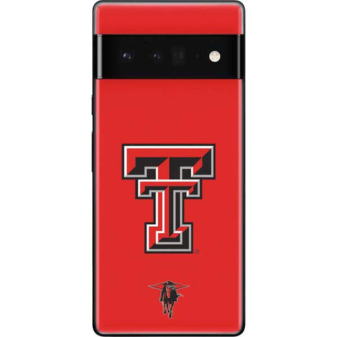 Texas Tech University Red Raiders Google Pixel 6 Pro Skin